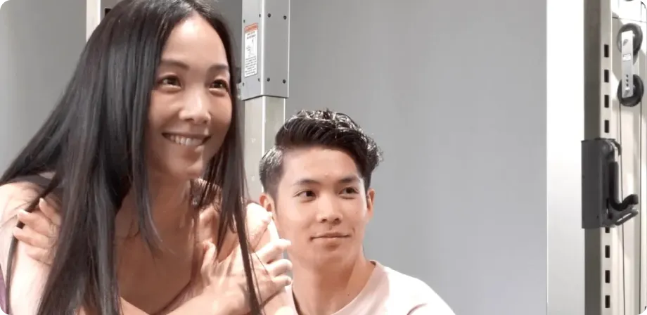 トレーニングの様子