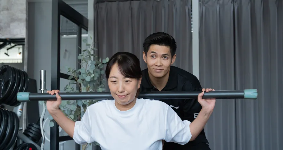 体力回復と健康的な体づくり