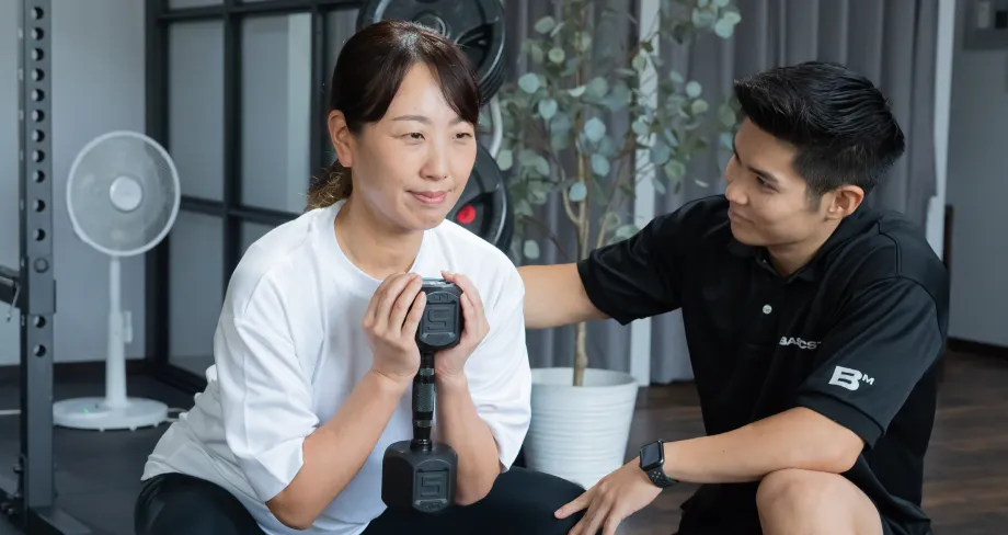 生活習慣に合わせた柔軟なトレーニング