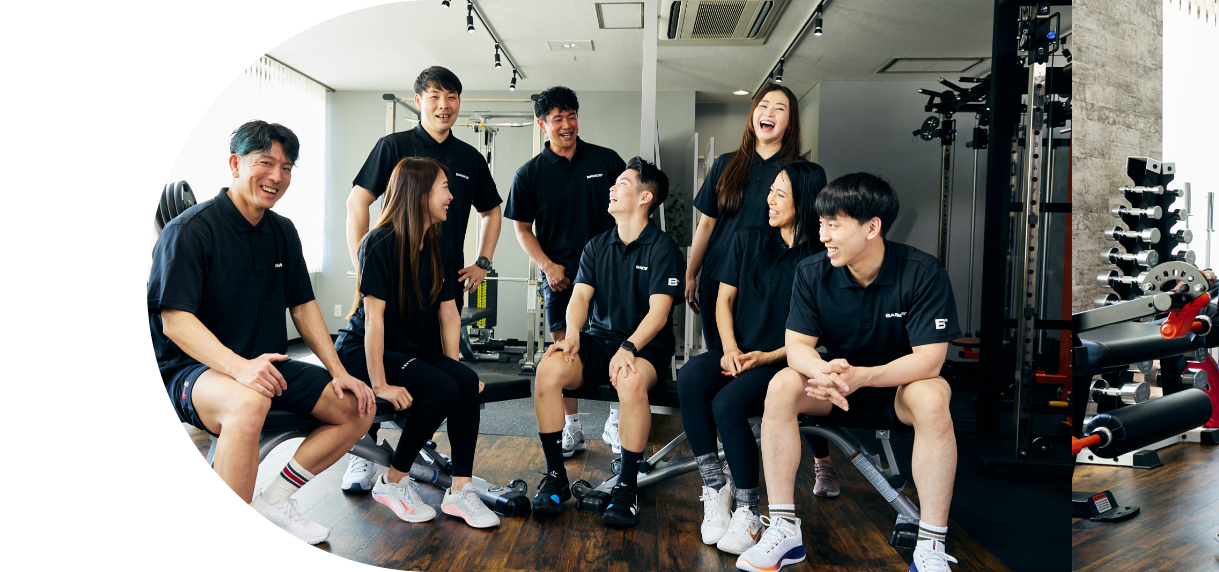 BASICS M の様子