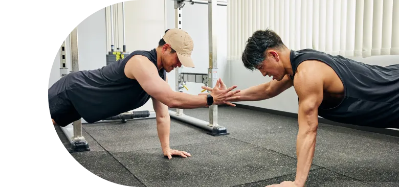 トレーニングの様子