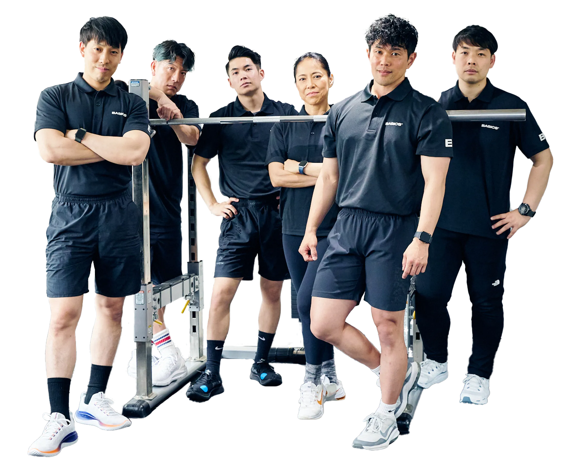 トレーナー集合写真
